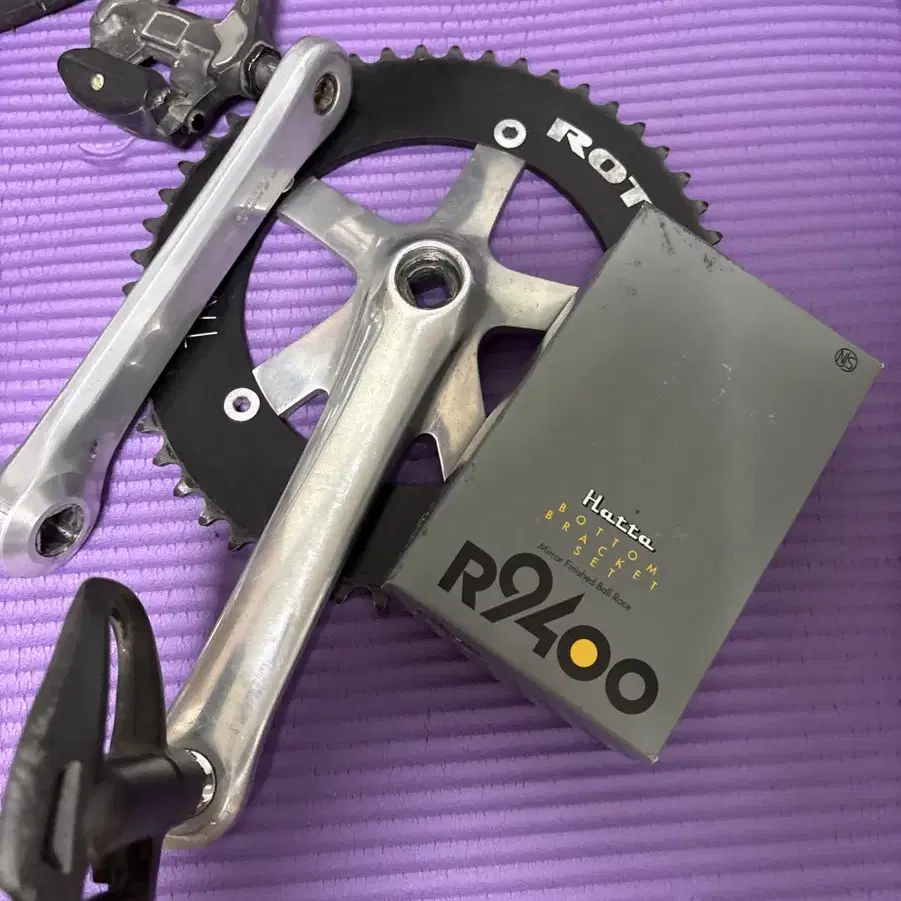 Dura-Ace 7600 Crnkset on Bunjang Global Site.