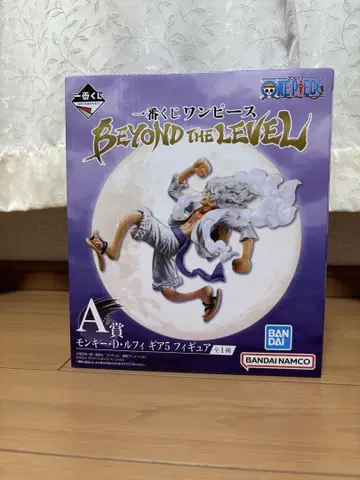 제일복권 원피스 BEYOND THE LEVEL 루피 니카 A상