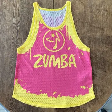 ZUMBA 탱크탑 메쉬