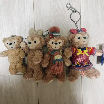 셰리 메이 닷피 봉제 인형 배치 세트