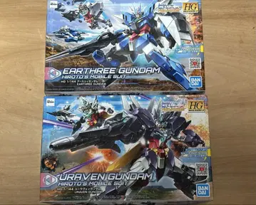 HG1/144 어스리 건담/유라벤 건담