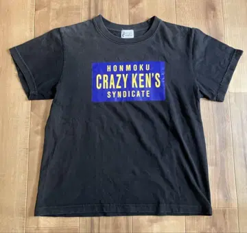 CRAZY KEN BAND 크레이지 켄 밴드 티셔츠 CKB