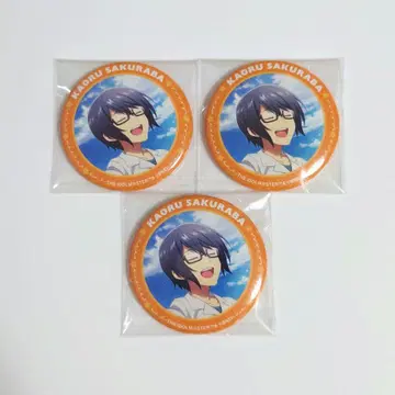 SideM 사쿠라바 카오루 캔뱃지 리멤버 샷