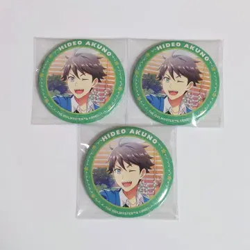 SideM 꽉 쥔 손 영웅 캔뱃지 리멤버 샷