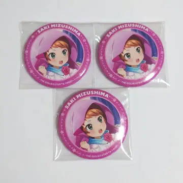 SideM 미즈시마 사키 캔뱃지 리멤버 샷