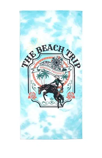 히라이 다이 비치 트립 타월 THE BEACH TRIP