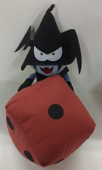 에스케이 재팬 BIG 봉제 인형 악마의 주사위