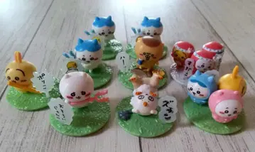 초코사프 치이카와 (먼작귀) 타코기 파자마 하치와레 토끼 밤만쥬 9점