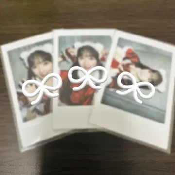 카와모토 에루 폴라로이드 3장