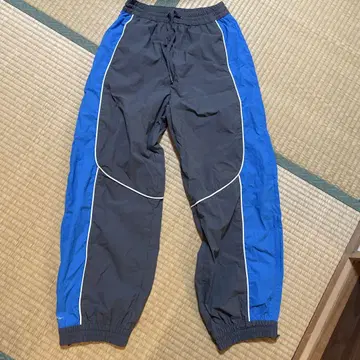 자라 워크 팬츠 그레이 블루 S/M