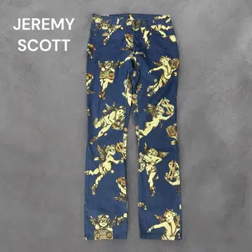 JEREMY SCOTT ksubi 엔젤 데님 청바지 천사 28
