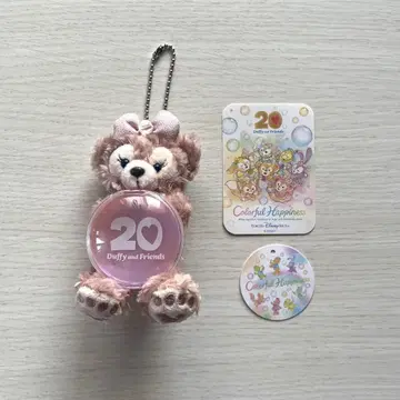 셰리 메이 20주년 봉제 인형 참