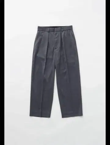 HOUT / GRAY gadidanoniem 슬랙스