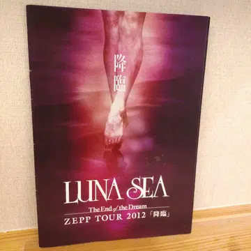 LUNA SEA The End of the Dream 팜플렛