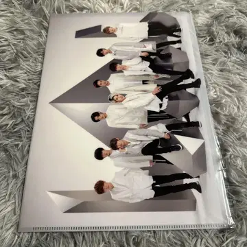 SnowMan 클리어 파일, 점보 부채
