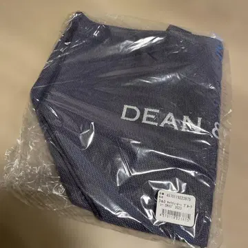DEAN & DELUCA 차리티 토트백 2023년 한정판 블루 그레이 S