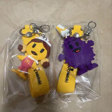 싱가포르 맥도날드 TOKIDOKI 2개 세트