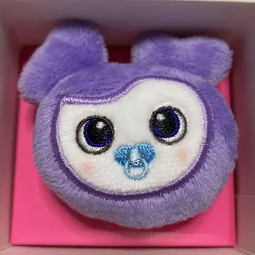 TWICE 봉제 인형 반지 사나 서브리