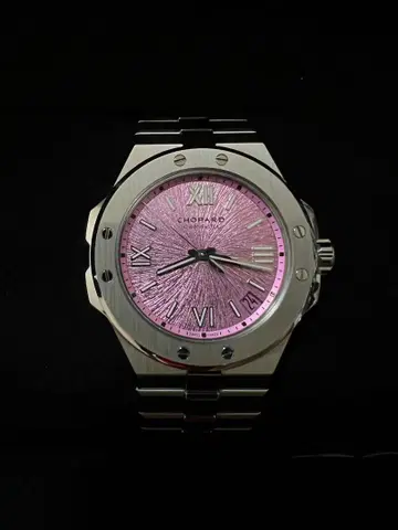 쇼파드 알파인 이글 라지 41mm 298600-3022 손목시계