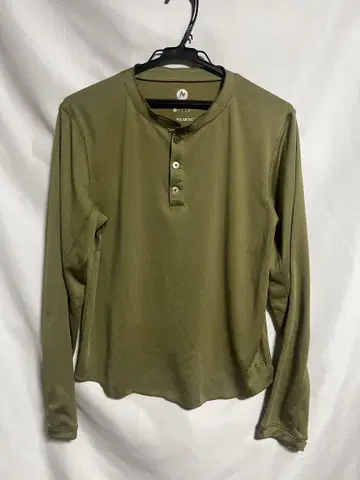 Marmot 긴팔 테크 셔츠