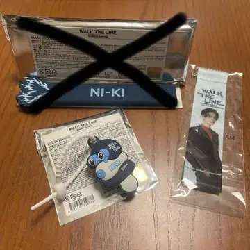 ENHYPEN walk the line NI-kI 니키 세트