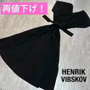 HENRIK VIBSKOV 헨릭 비브스코프 롱 원피스 택 포함