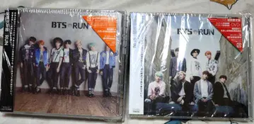 BTS RUN CD+DVD 혜택 달력 포함