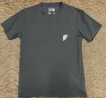 MOUNTAIN HARD WEAR 남성용 티셔츠 블랙
