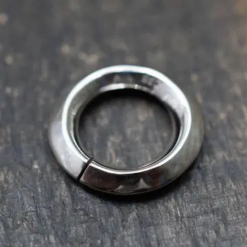 Silver925 제 산모양 오링 18mm 커스텀 부품