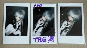 Sadie 검 폴라로이드 3장 세트