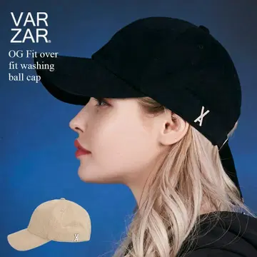 VARZAR 바자르 OG Fit over fit washing 캡