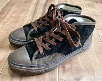 CONVERSE 컨버스 미들 컷 스니커즈 브라운 계열 레어 모델