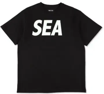 WIND AND SEA Sig S/S Tee "Black" L 사이즈