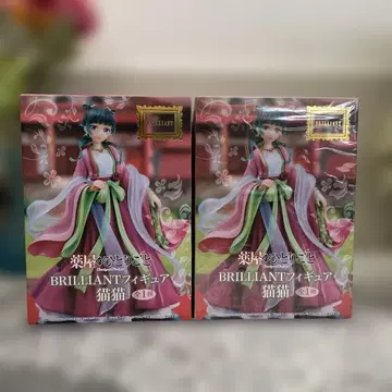 약사의 혼잣말 BRILLIANT 피규어 고양이 2개 세트