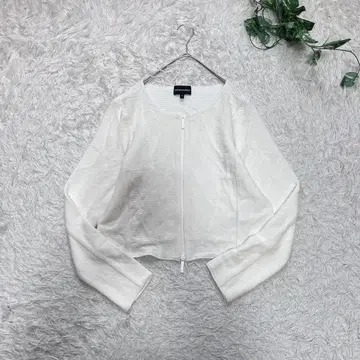 최근 모델 엠포리오 아르마니 빅 사이즈 가디건 긴팔 42 XL