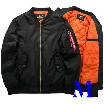 MA-1 MA-1 자켓 충전솜 미니 타리 플라이트 자켓 블랙 M