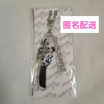 BTS 진 RUNSEOKJIN in JAPAN 아크릴 키링 아크링 키링