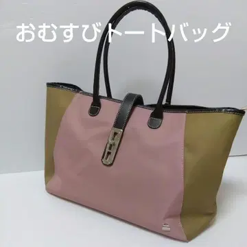 LA BAGAGERIE 오무스비 토트백 라 바가제리