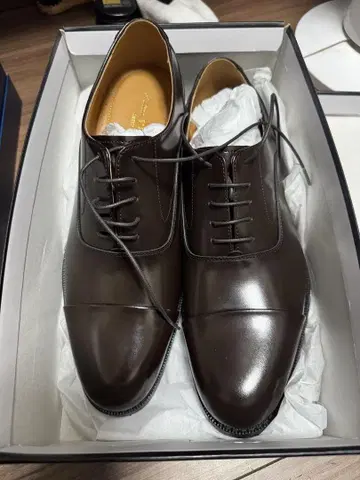 마드라스 사 제 비아카미노 VC8044 26.5 다크 브라운 미사용