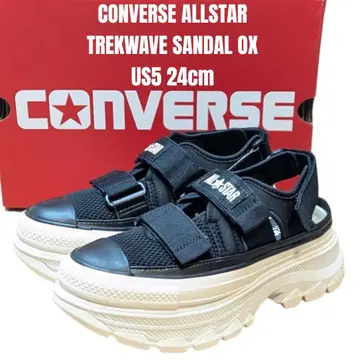 미사용 CONVERSE 컨버스 올스타 트랙 웨이브 샌들
