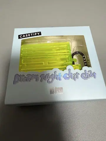NCT DREAM 케이스티파이 AirPods Pro 케이스