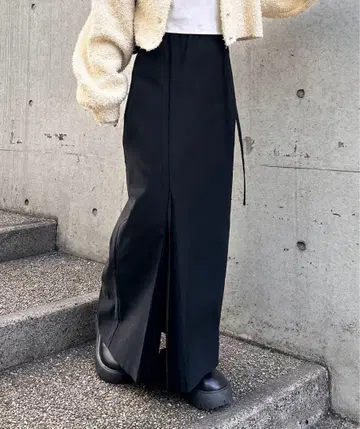 mystic 스트레치 2WAY 스커트