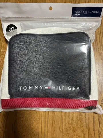 TOMMY HILFIGER 아이언용 골프헤드커버 네이비