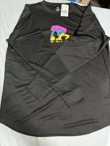 EGOZARU 블랙 XL 긴팔 티셔츠