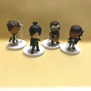 APEX Legends 가챠가챠 피규어 4종 세트