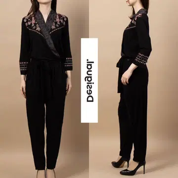 컨디션 최상 Desigual (데시구알) 오버롤 팬츠 IRENA M