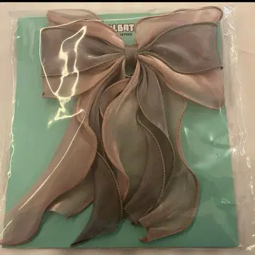 다고냥 태현 헤어 타이 리본 뿔바투 팝업
