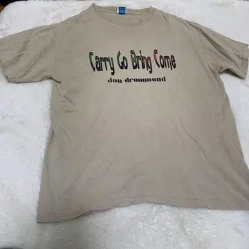 Carry Go Bring Come 티셔츠 돈드라몬드 스카타라이츠