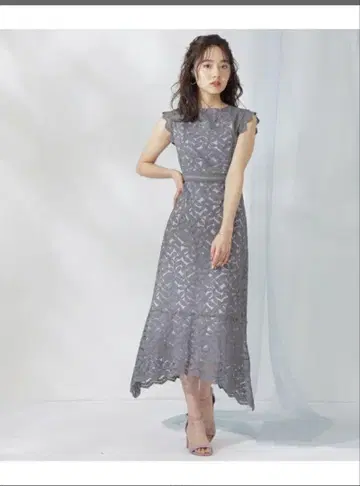 레이스 타이트 드레스 PROPORTION BODY DRESSING 원피스