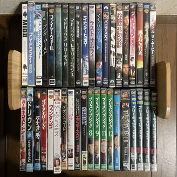 서양화 DVD 대량 정리 45권 세트